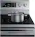 Alt View 19. Samsung - 5.9 Cu. Ft. Freestanding Electric Convection Range with Self-Steam Cleaning - Stainless Steel.