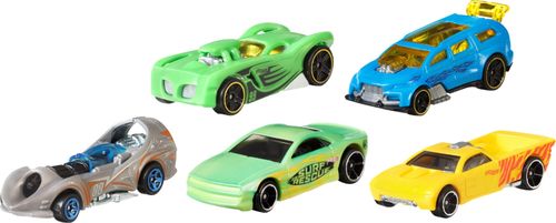 Hot Wheels - Color Shifters Car (5-Pack) - Styles May Vary