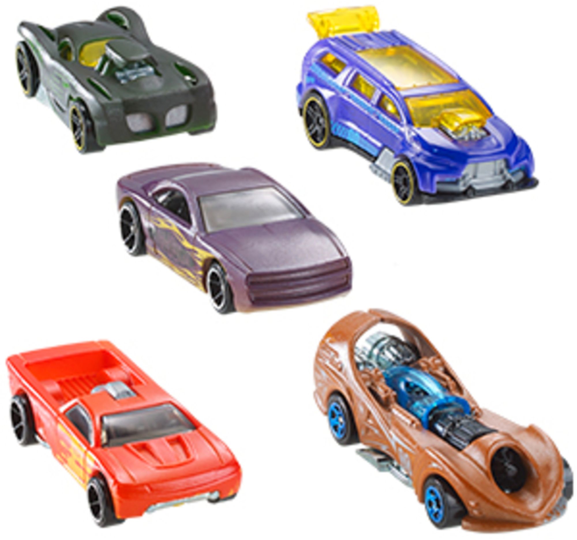 Opening Hot Wheels Color Shifters And Changing Colors! 