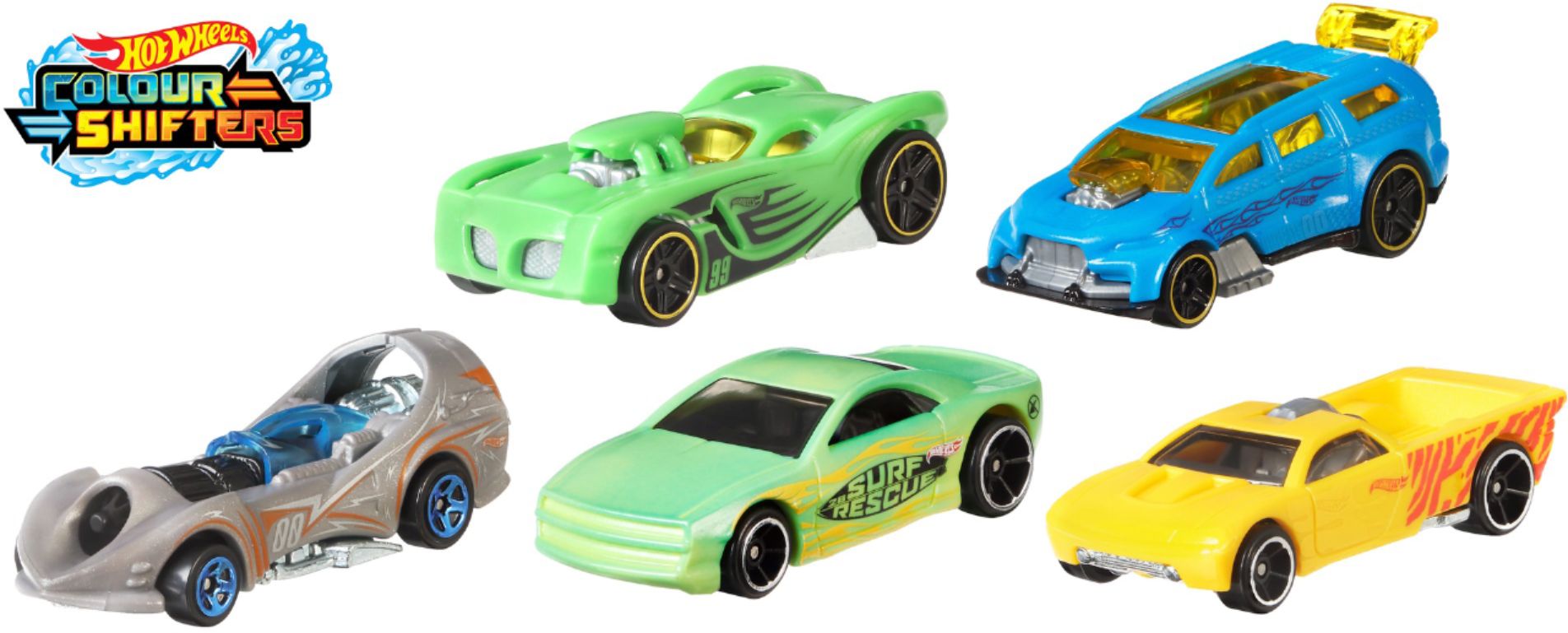 Hot Wheels Color Shifters Colour Changing Cars - Choose your vehicle