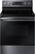 Front. Samsung - 5.9 Cu. Ft. Freestanding Electric Convection Range with Self-Steam Cleaning.