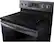 Alt View 13. Samsung - 5.9 Cu. Ft. Freestanding Electric Convection Range with Self-Steam Cleaning.