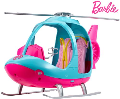 Barbie - Dreamhouse Adventures™ Helicopter - Blue/Pink