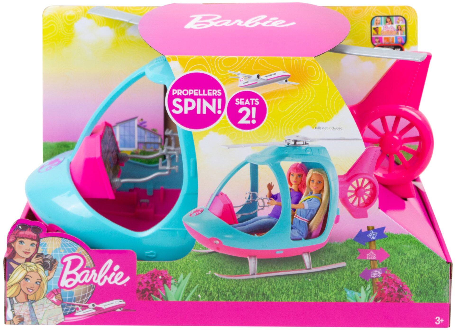 barbie dreamhouse adventures helicopter