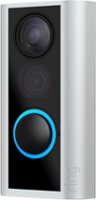 Ring - Peephole Cam Video Doorbell - Battery - Satin Nickel - Front_Zoom