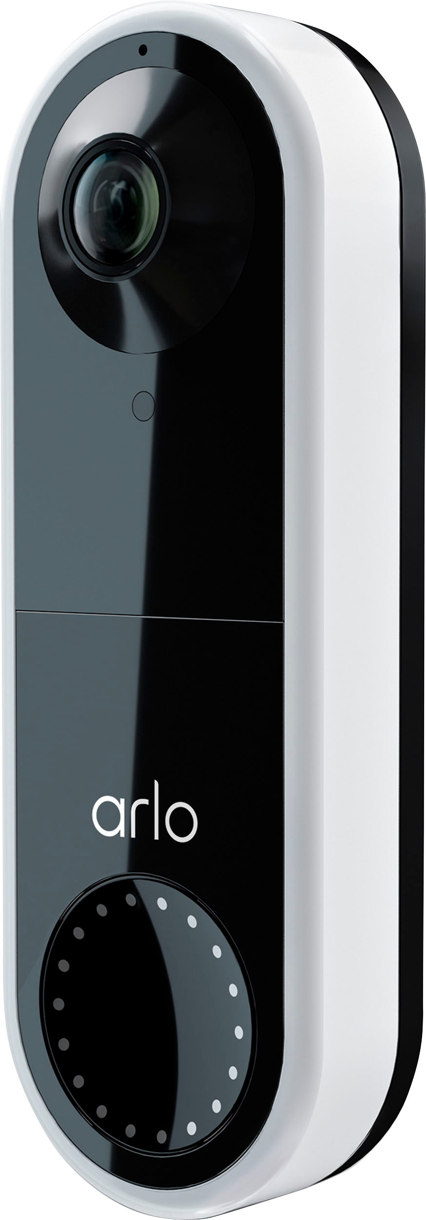 stereoanlæg Distill at fortsætte Arlo Essential Wi-Fi Smart Video Doorbell Wired White AVD1001-100NAS - Best  Buy