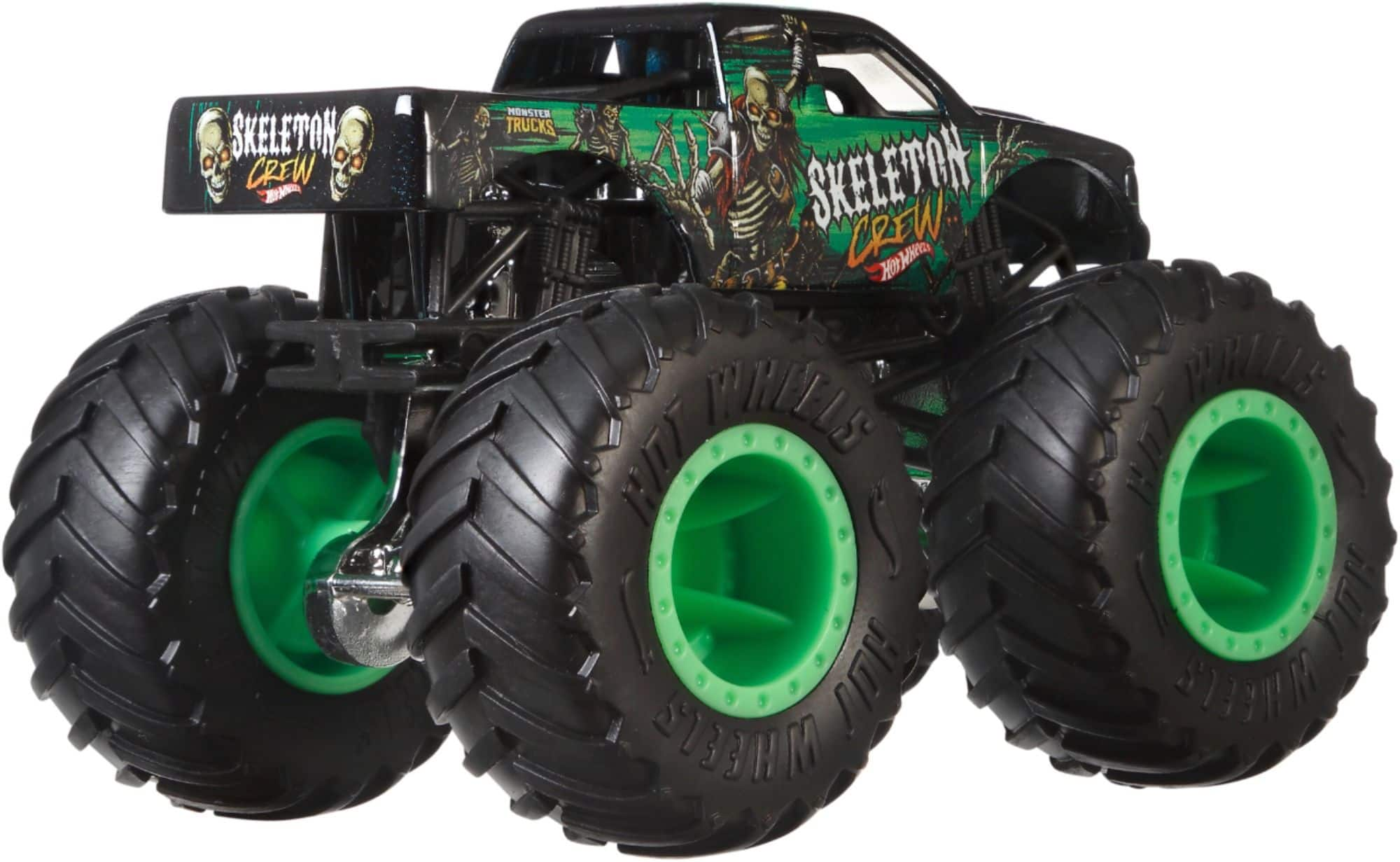 St. Jude patient designs Monster Jam toy truck, surprised with