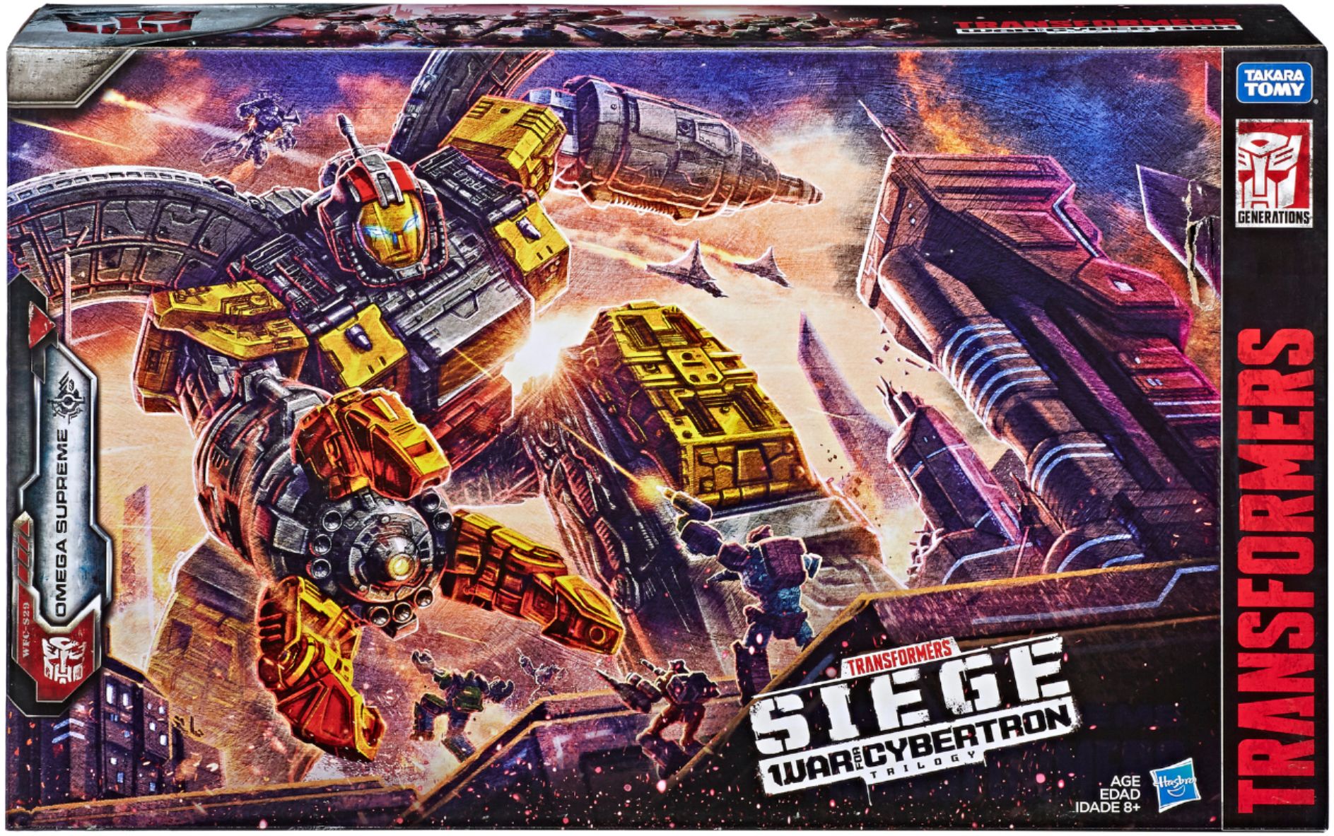 Hasbro Transformers Generations Siege