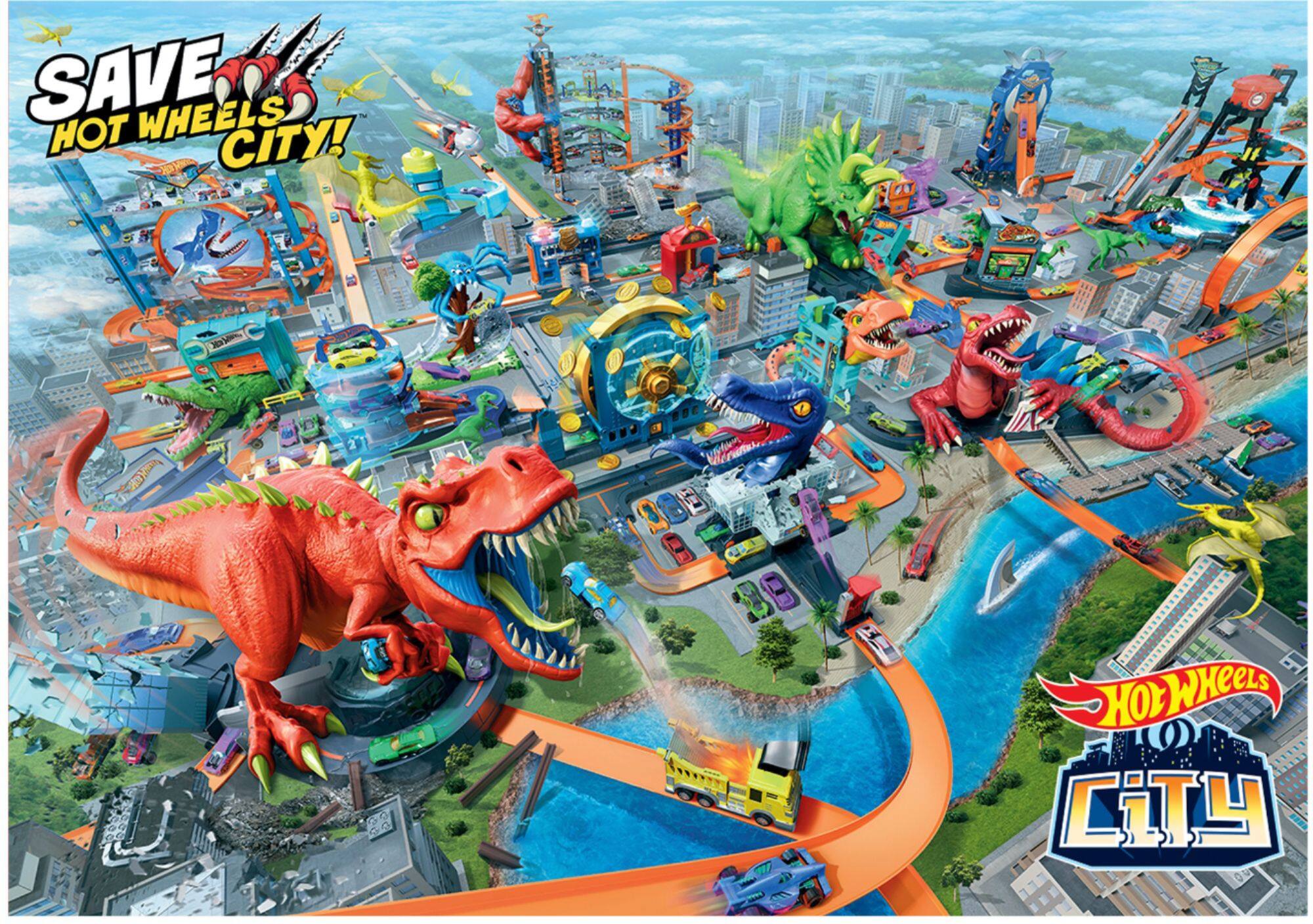 Customer Reviews Hot Wheels T Rex Rampage Play Set GFH88 Best Buy Customer Reviews Hot Wheels T Rex Rampage Play Set GFH88 Best Buy