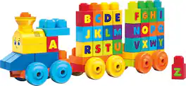 Mega Bloks - ABC Musical Train Play Set
