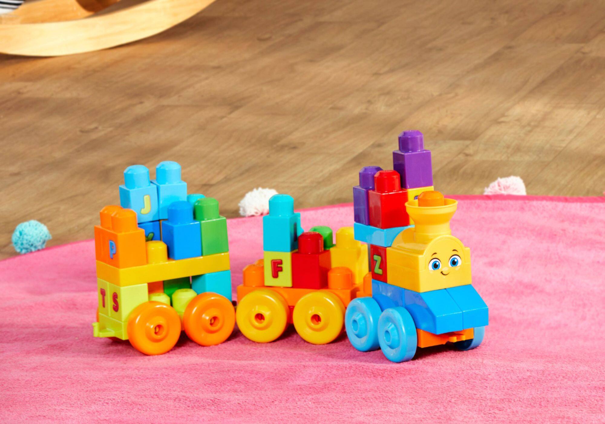 Alt View 13. Mega Bloks - ABC Musical Train Play Set.