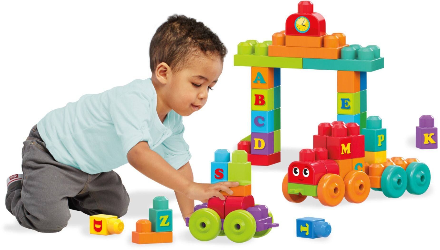 Alt View 14. Mega Bloks - ABC Musical Train Play Set.