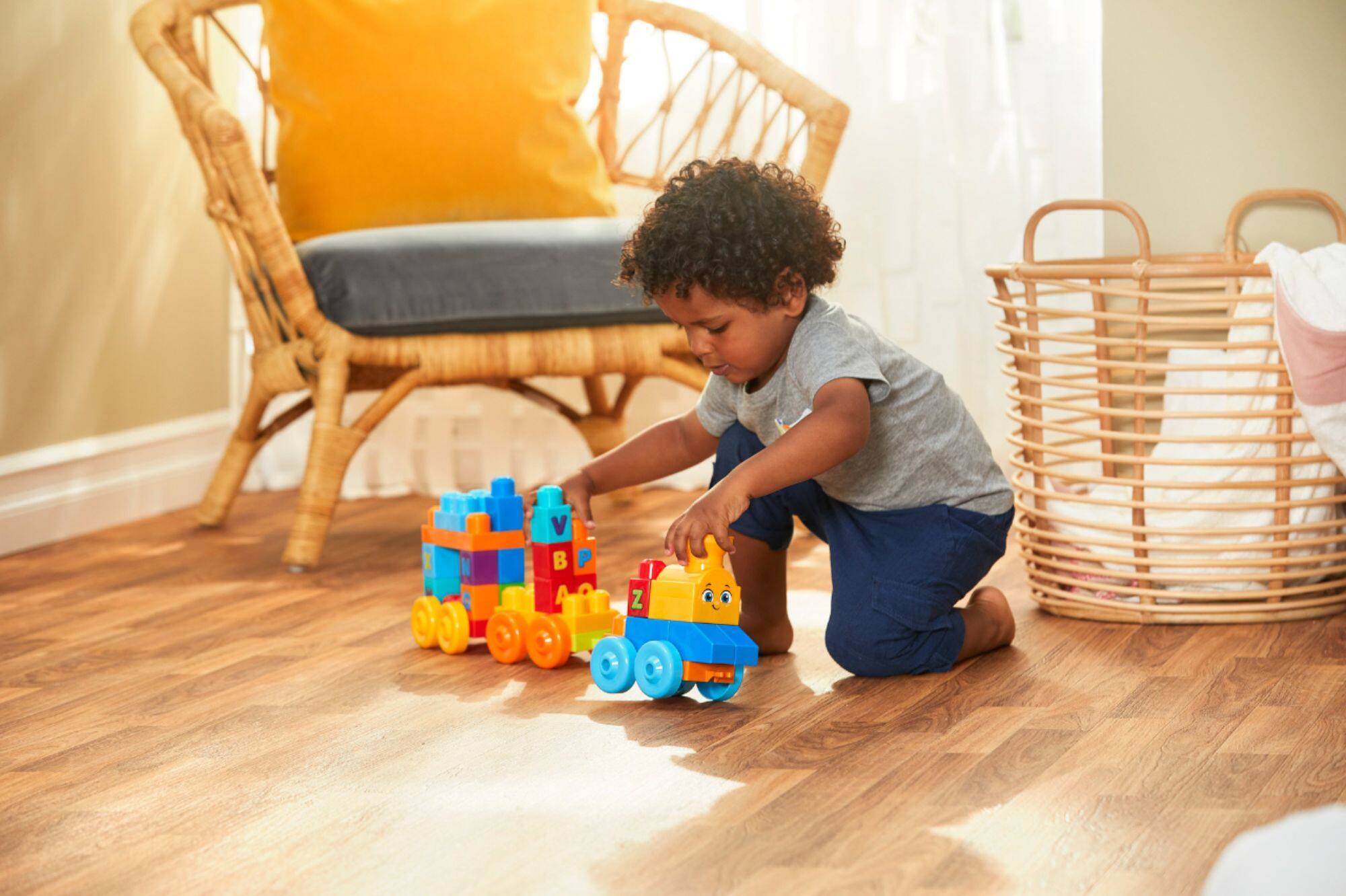 Alt View 18. Mega Bloks - ABC Musical Train Play Set.