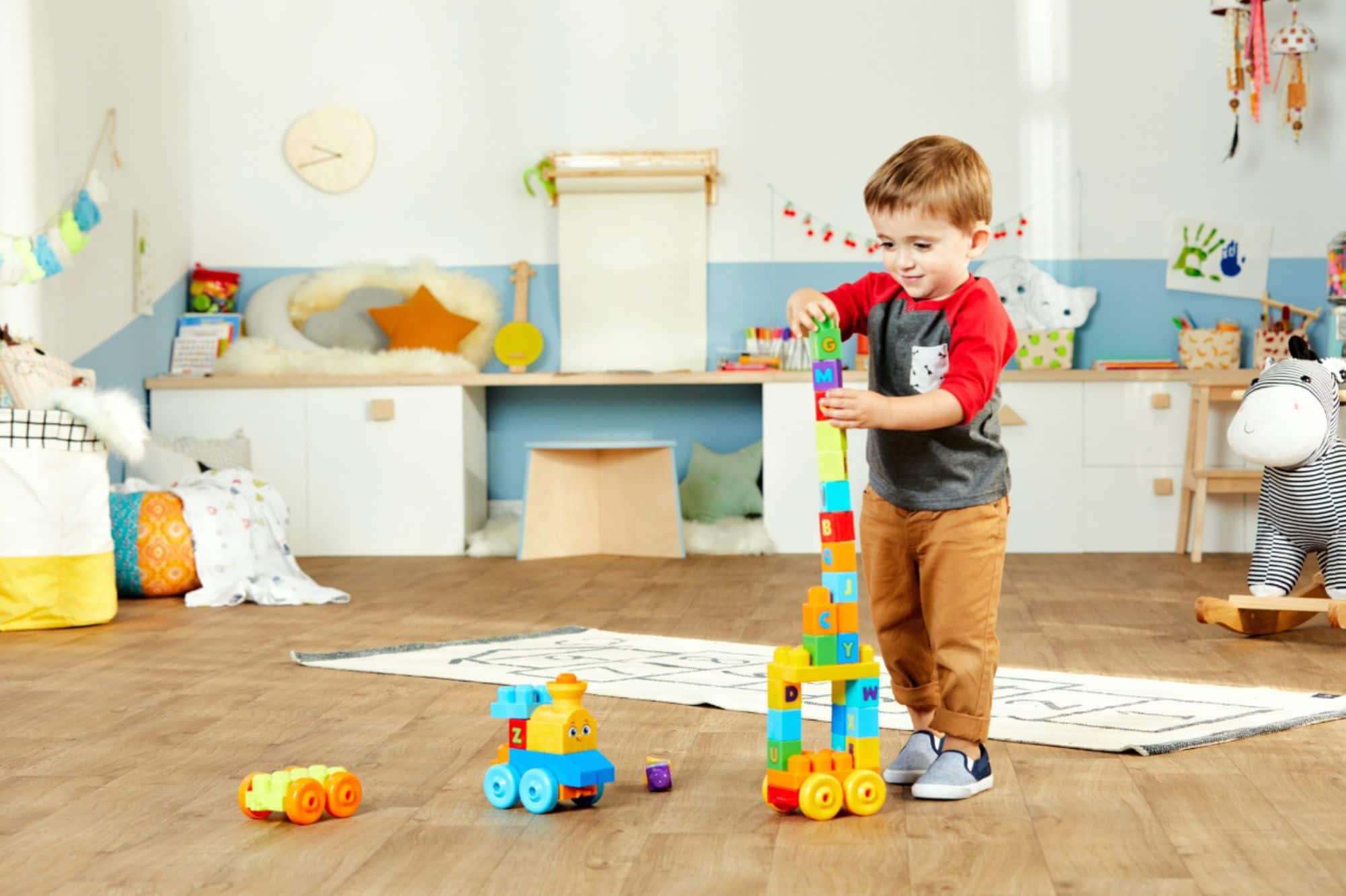 Alt View 19. Mega Bloks - ABC Musical Train Play Set.