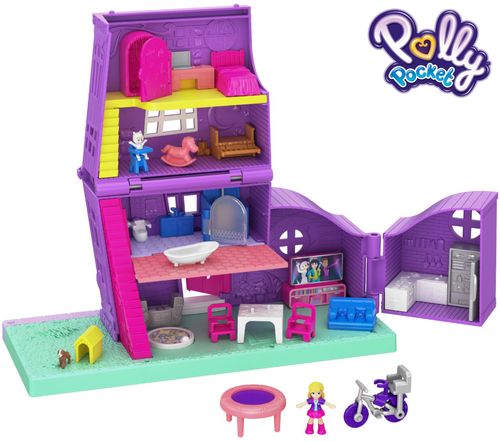 Polly Pocket - Pollyville Pocket House