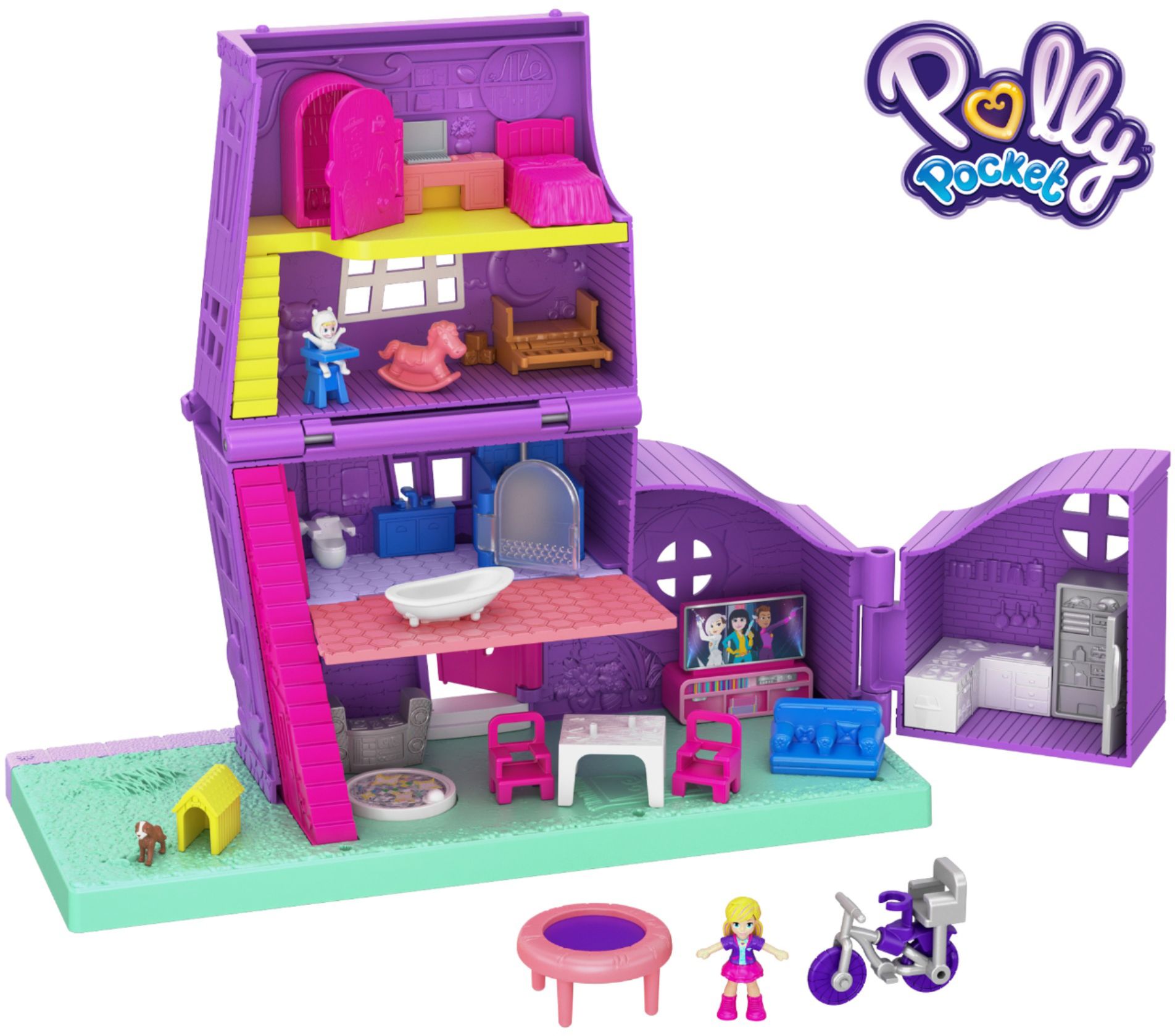 polly pocket space