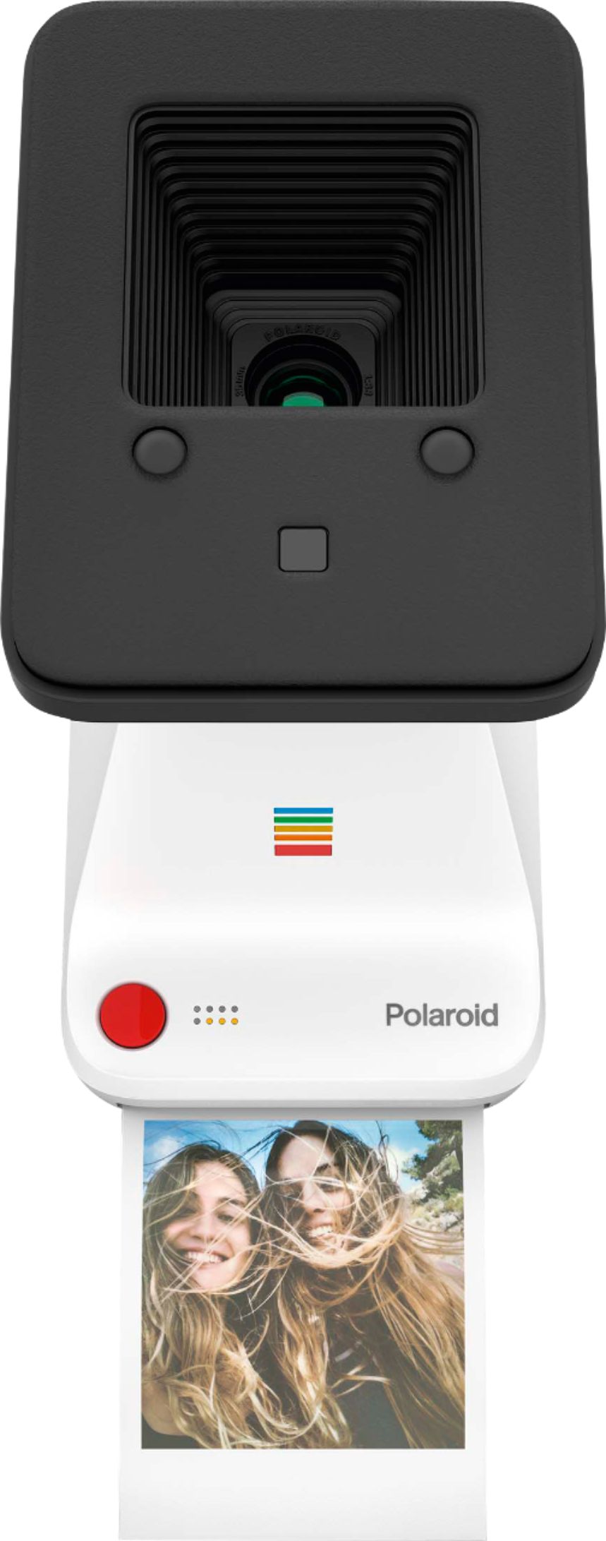  Polaroid Lab - Impresora fotográfica Polaroid digital a  analógica (renovada Premium), color blanco : Electrónica