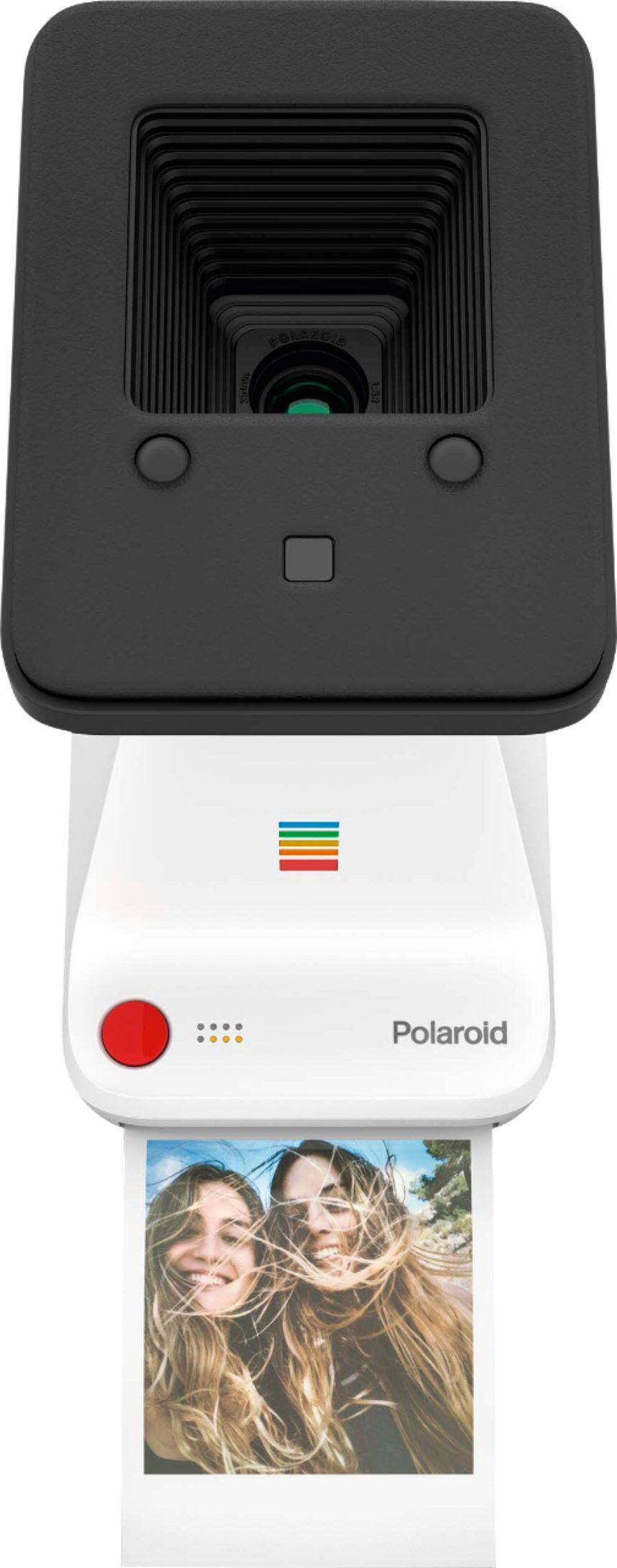 Angle. Polaroid Originals - Lab Printer - Black/White.