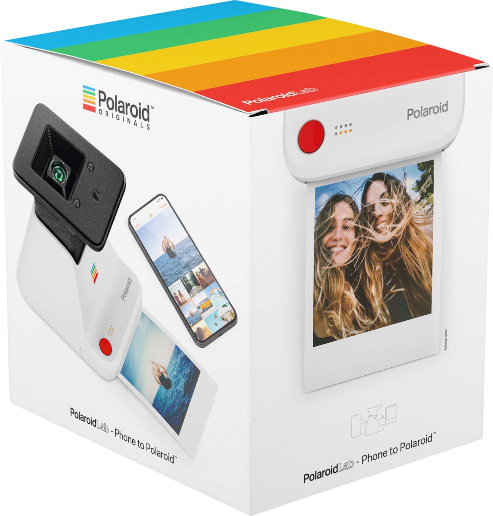 Pack imprimante photo instantané Everything Box Polaroid Lab - Polaroid
