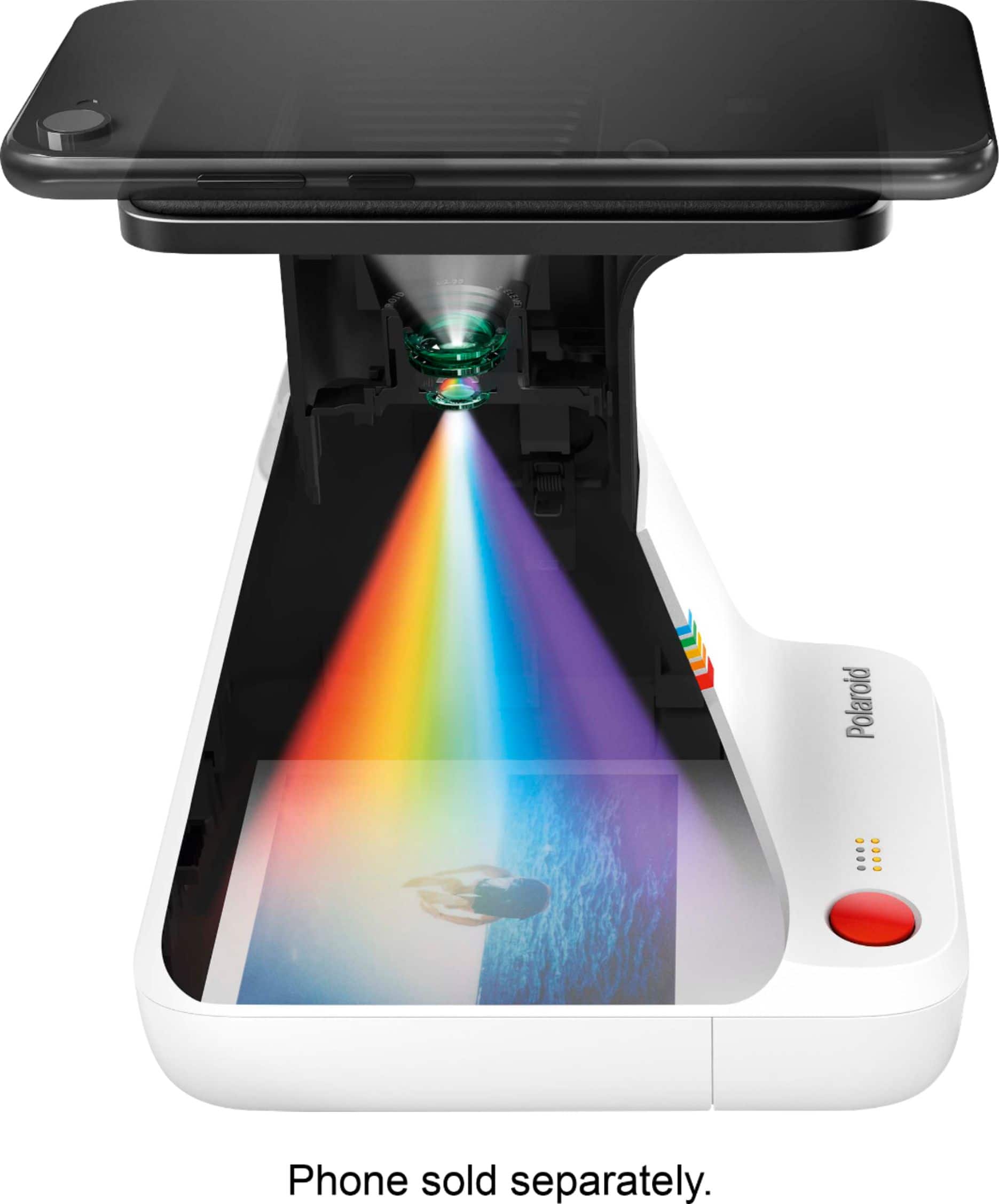 Left. Polaroid Originals - Lab Printer - Black/White.