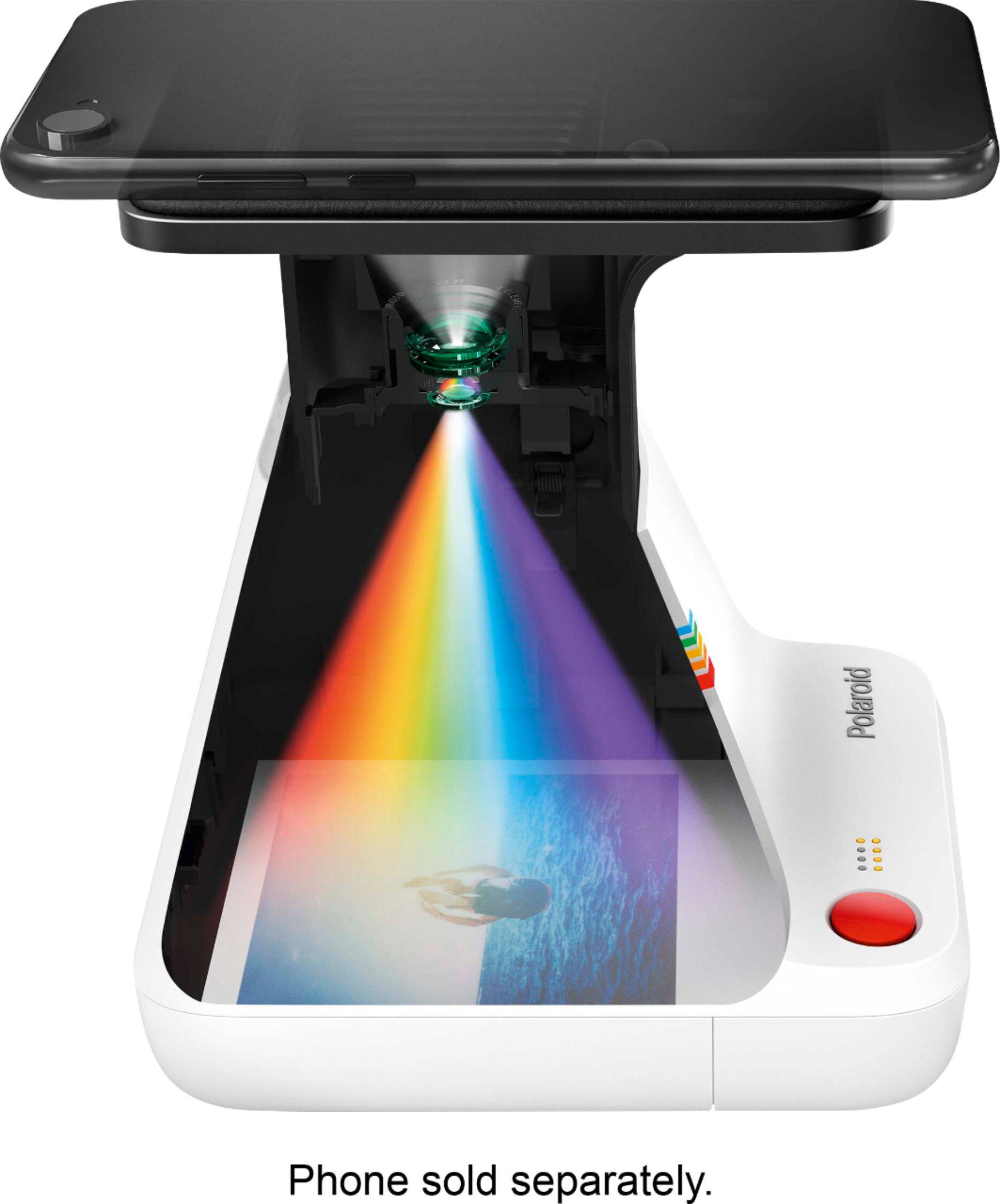 Left. Polaroid Originals - Lab Printer - Black/White.