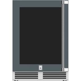 Hestan - 14-Bottle Dual Zone Wine Refrigerator - Gray