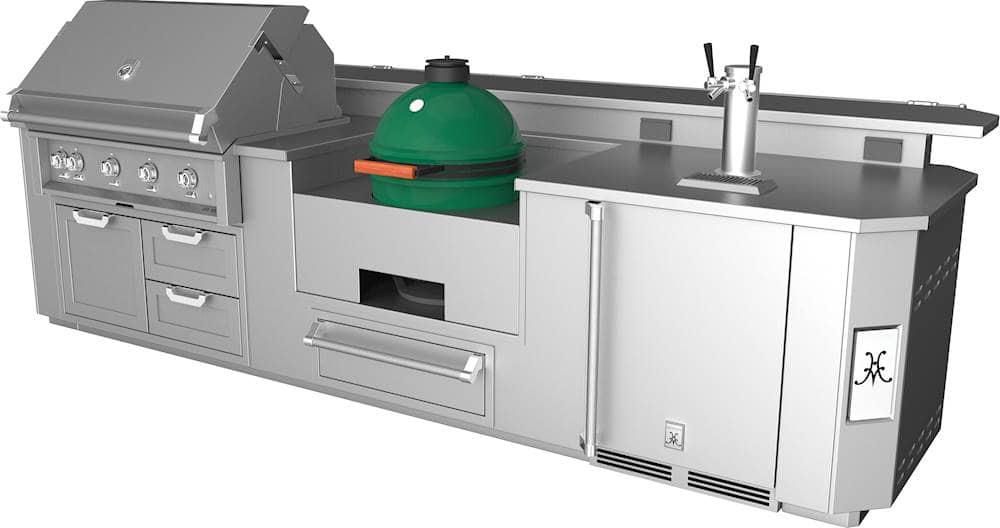 Hestan - GE Series 12' Outdoor Living Suite - Silver - Alt_View_Zoom_11