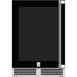 Hestan - 14-Bottle Dual Zone Wine Refrigerator - Stealth