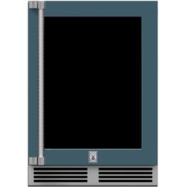 Hestan - 14-Bottle Dual Zone Wine Refrigerator - Gray