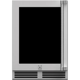 Hestan - 14-Bottle Dual Zone Wine Refrigerator - Froth