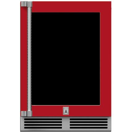 Front. Hestan - 14-Bottle Dual Zone Wine Refrigerator - Matador.