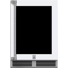 Hestan - 14-Bottle Dual Zone Wine Refrigerator - Froth