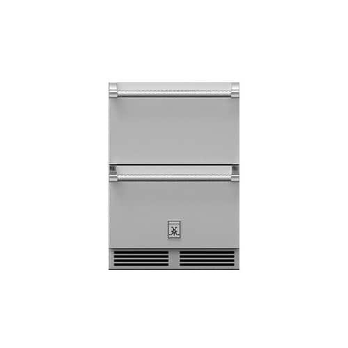 Hestan - 5.2 Cu. Ft. Mini Fridge - Steeletto - Front_Zoom