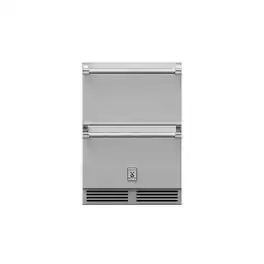 Hestan - 5.2 Cu. Ft. Mini Fridge - Steeletto