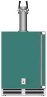 Hestan - GFDS Series 5.2 Cu. Ft. Double Faucet Beverage Cooler Kegerator - Bora bora - Front_Zoom