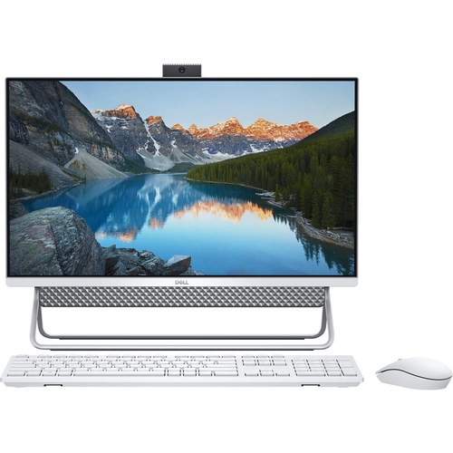 Rent to own Dell - Inspiron 23.8" Touch-Screen All-In-One - Intel Core i5 - 8GB Memory - 256GB SSD - Silver