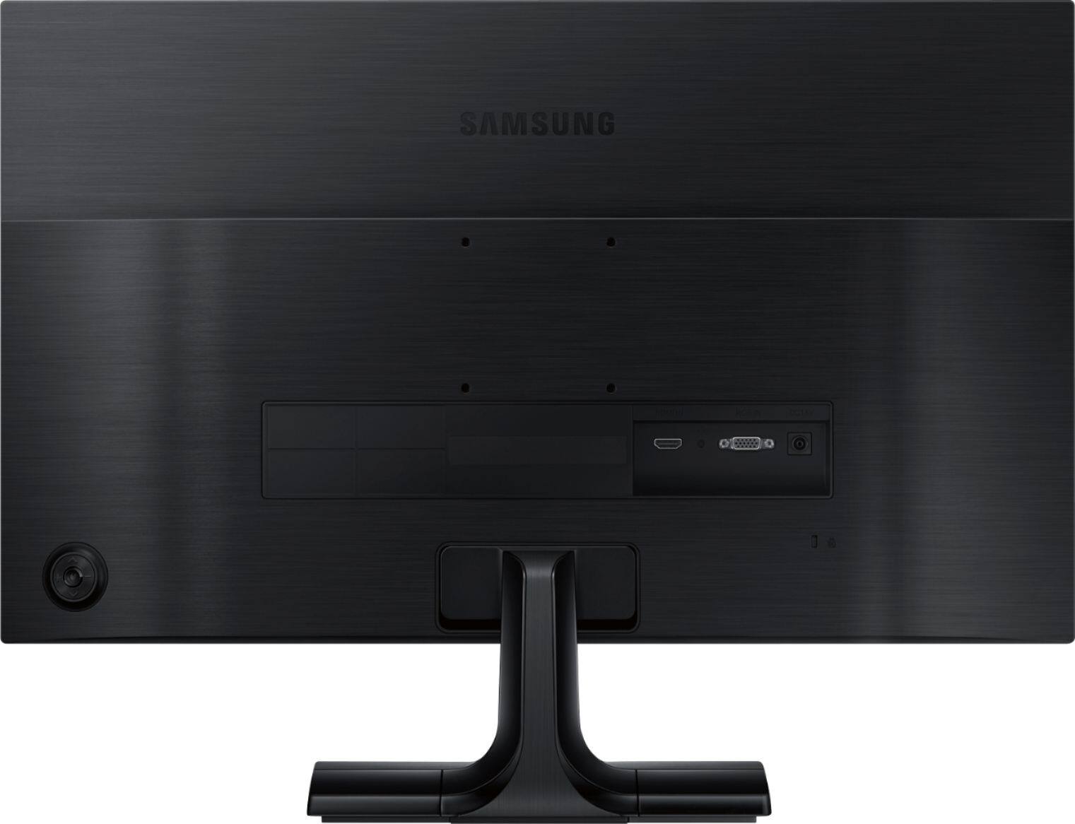 Back. Samsung - Geek Squad Certified Refurbished 310 Series 21.5" LCD FHD Monitor - Black.