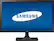 Front. Samsung - Geek Squad Certified Refurbished 310 Series 21.5" LCD FHD Monitor - Black.