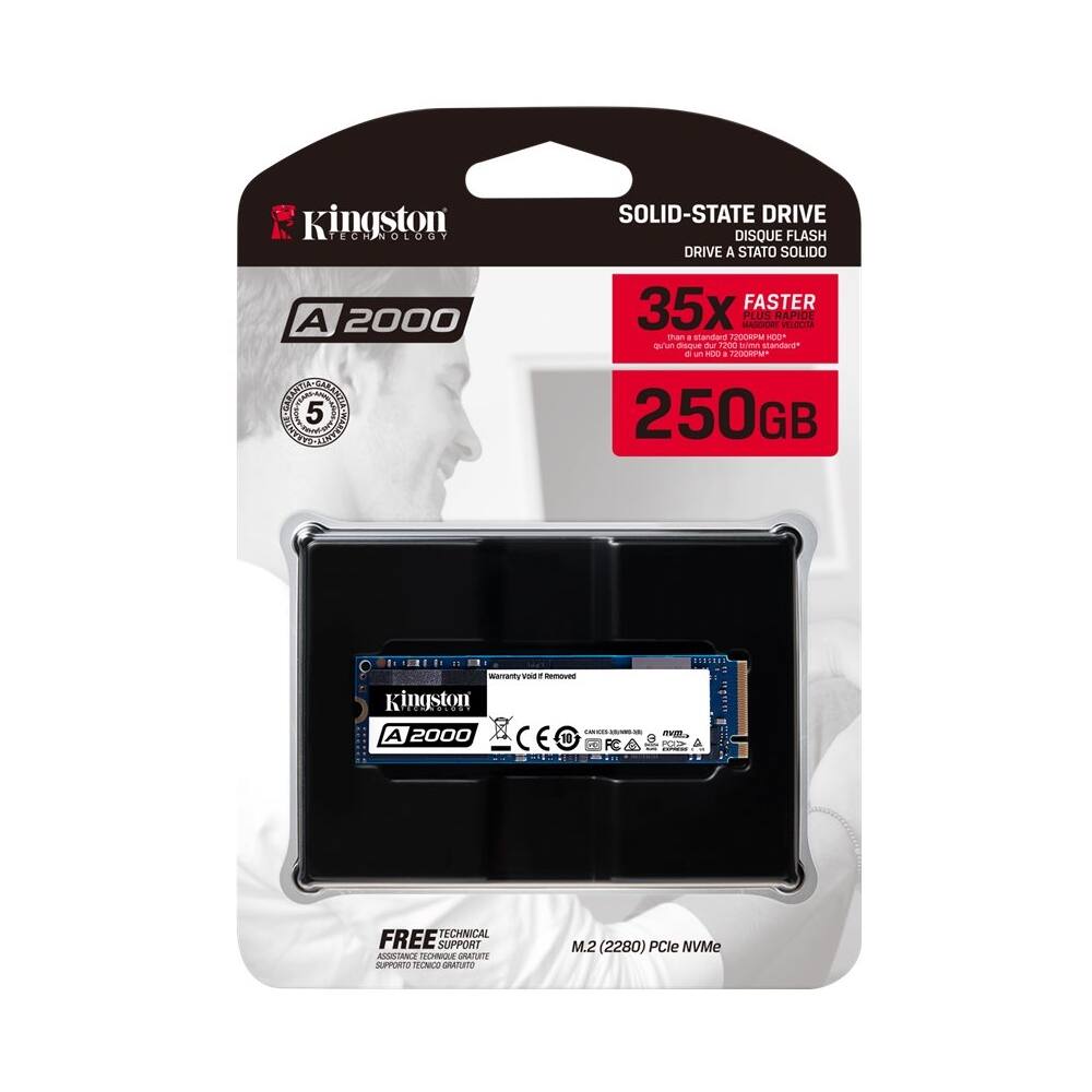 Best Buy Kingston 250GB Internal PCI Express 3.0 x4 (NVMe) Solid State