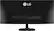 Back. LG - Geek Squad Certified Refurbished 29" IPS LED FHD 21:9 UltraWide Monitor - Black.