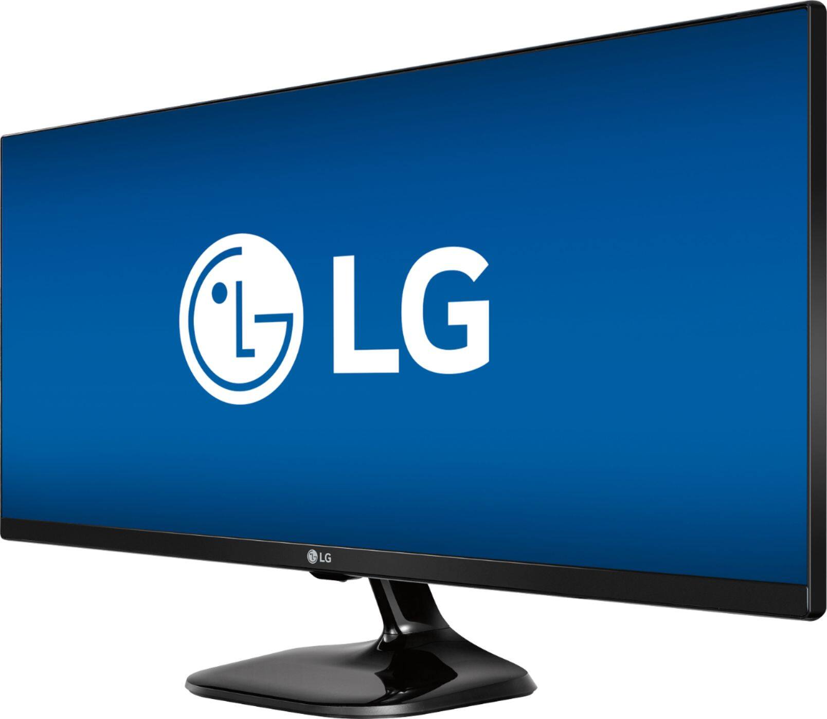 Alt View 14. LG - Geek Squad Certified Refurbished 29" IPS LED FHD 21:9 UltraWide Monitor - Black.