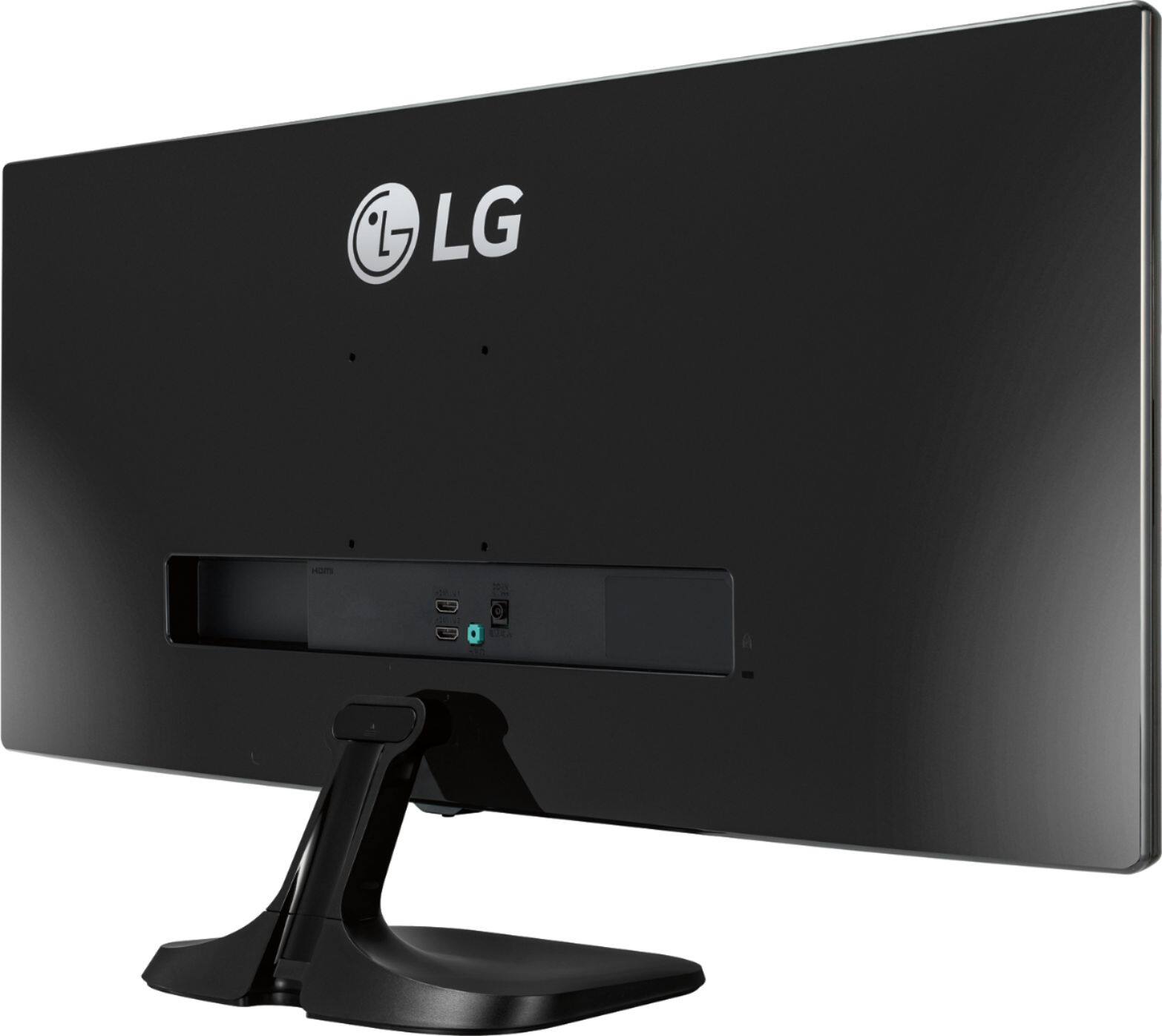 Alt View 16. LG - Geek Squad Certified Refurbished 29" IPS LED FHD 21:9 UltraWide Monitor - Black.