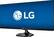 Left. LG - Geek Squad Certified Refurbished 29" IPS LED FHD 21:9 UltraWide Monitor - Black.