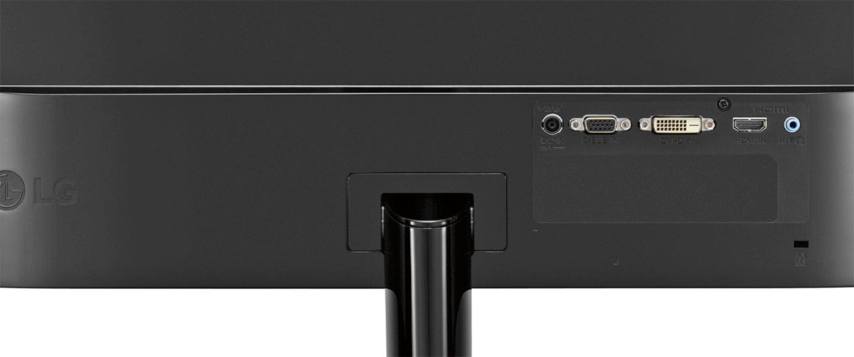 Alt View 12. LG - Geek Squad Certified Refurbished 24" IPS LED HD Monitor - Black.