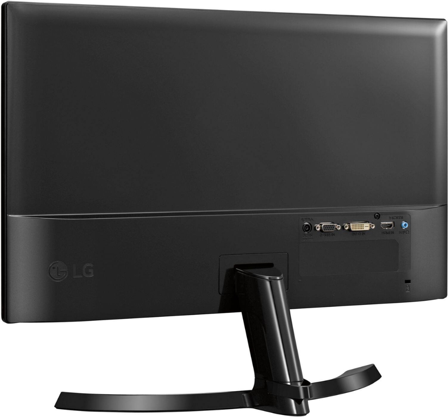 Alt View 14. LG - Geek Squad Certified Refurbished 24" IPS LED HD Monitor - Black.