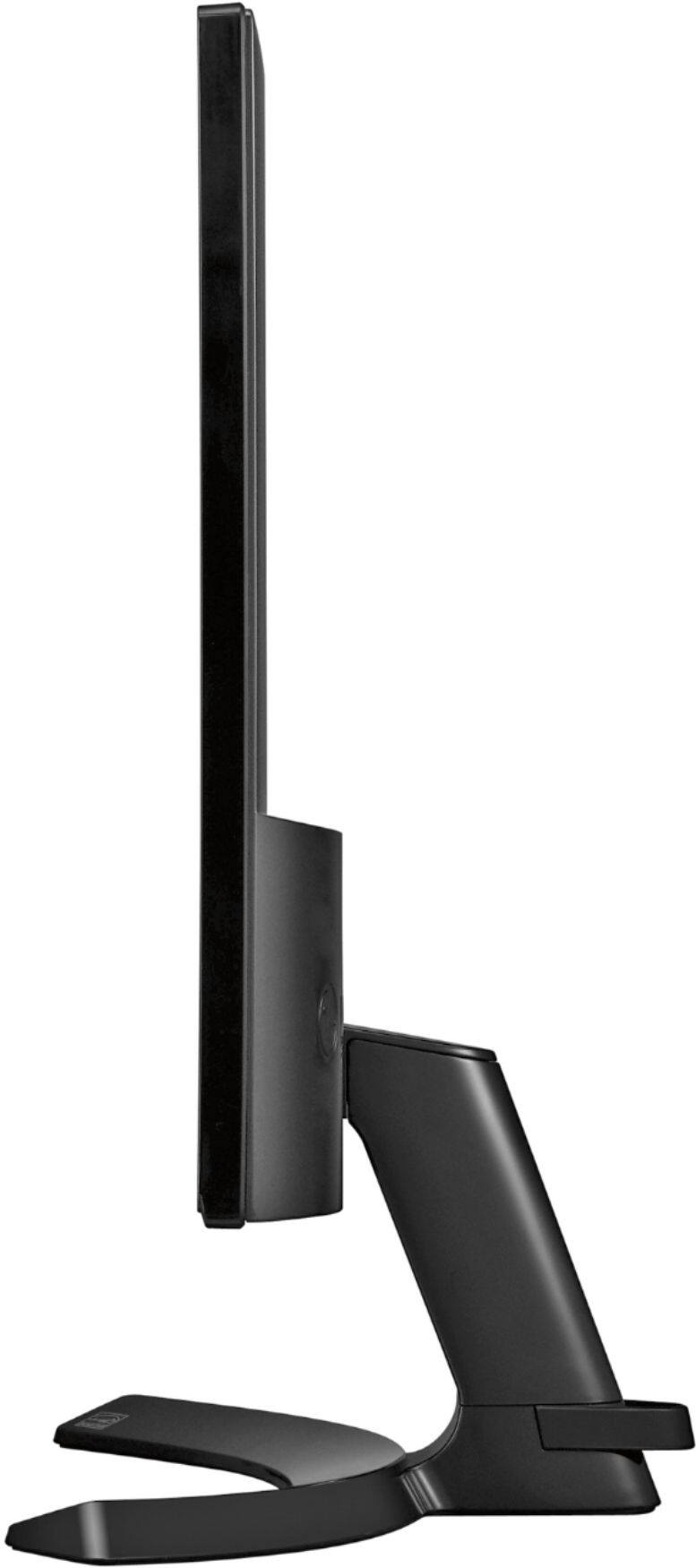 Alt View 1. LG - Geek Squad Certified Refurbished 24" IPS LED HD Monitor - Black.