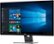Angle Zoom. Dell - Geek Squad Certified Refurbished 28" LED 4K UHD Monitor - Black.