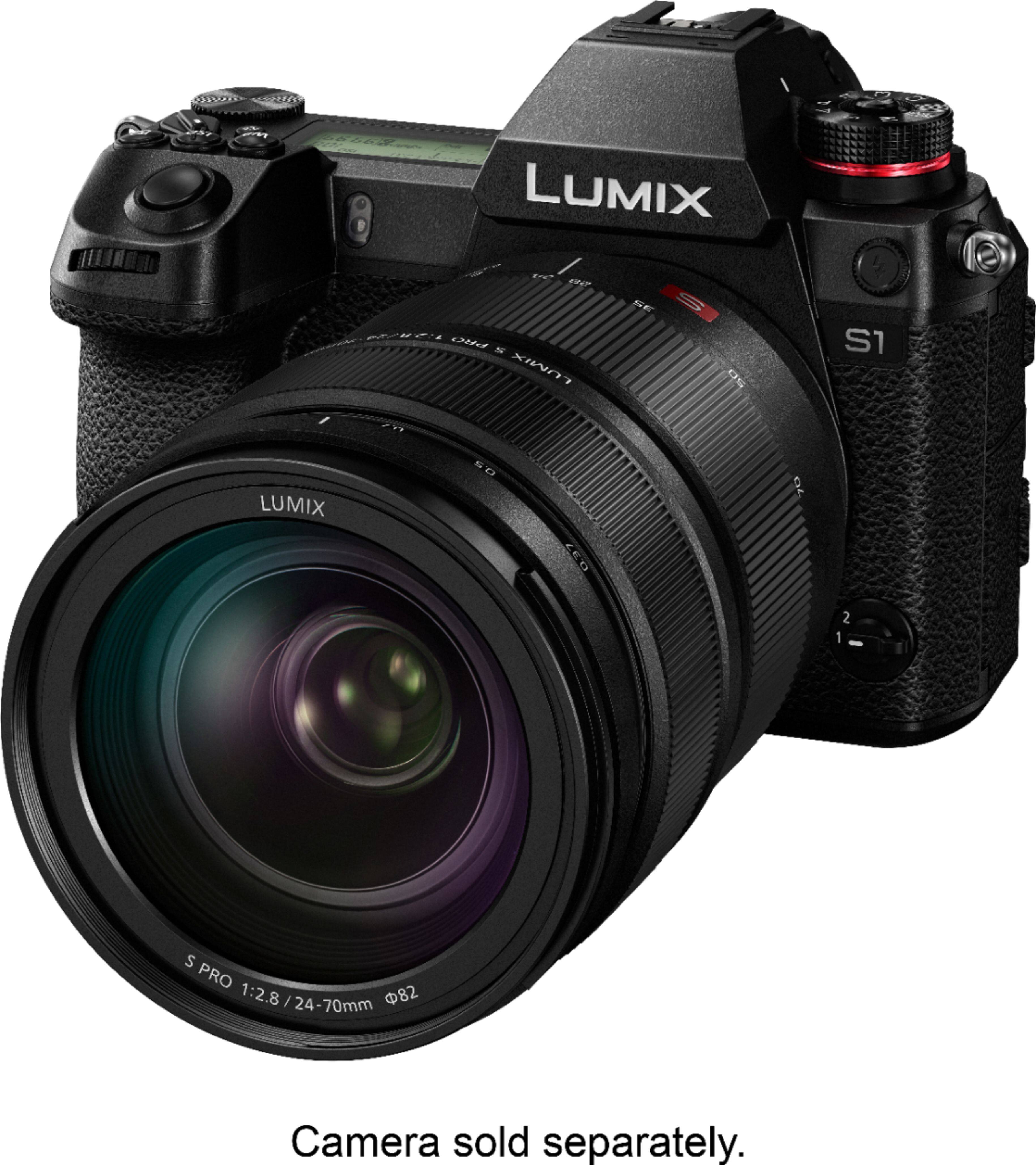 Alt View 13. Panasonic - LUMIX S Pro 24-70mm F2.8 Interchangeable L-Mount Compatible Lens for Lumix S Series Cameras - Black.