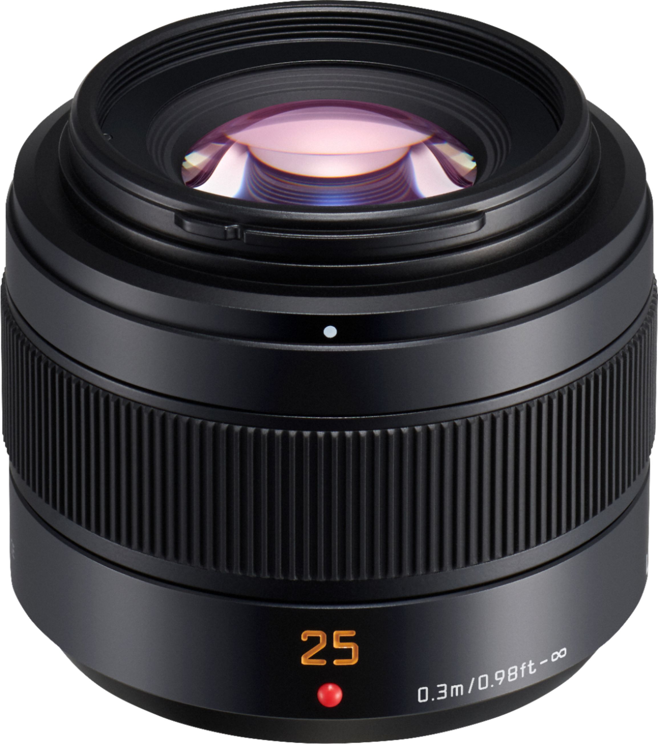 formaat naakt Revolutionair Best Buy: Leica DG Summilux 25mm f/1.4 Lens for Lumix GX7 Black H-XA025