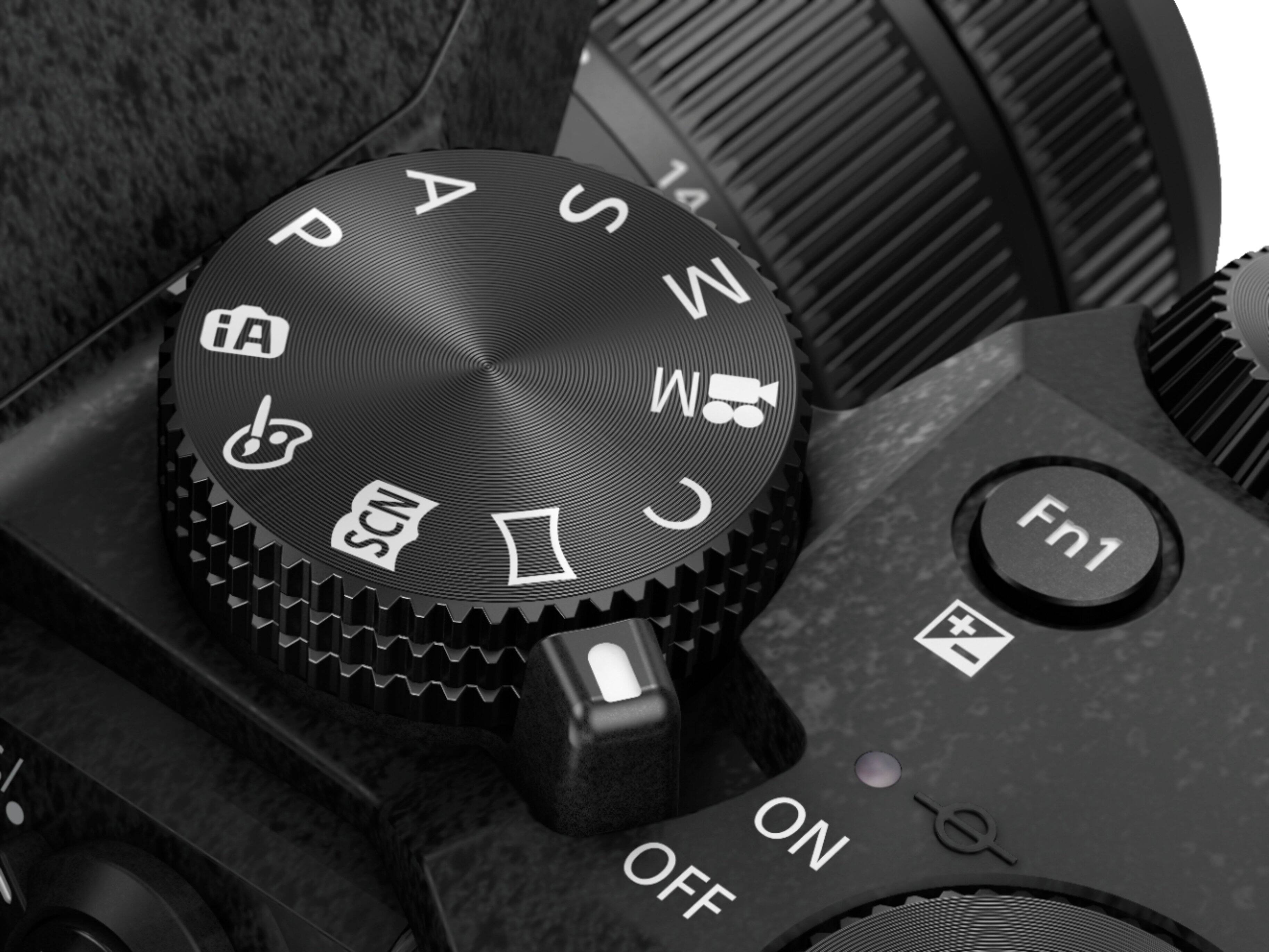 Top. Panasonic - LUMIX G7 Mirrorless 4K Photo Digital Camera Two Lens Bundle with 14-42mm and 45-150mm Lenses - Black.